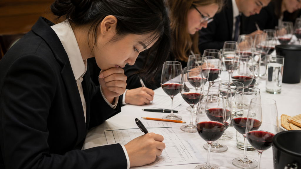 FSS Advanced wine examination