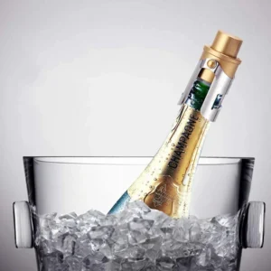 Champagne Saver & Freshness Preserver with Air Pump and Date Marker