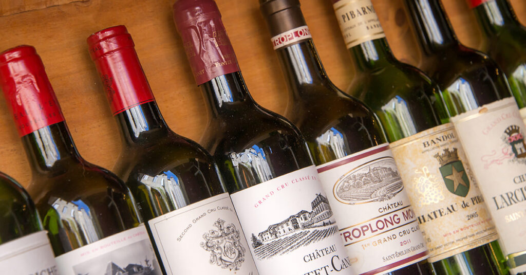 Bordeaux Wine class