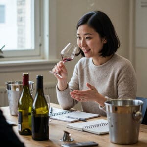 Emily Chen – Aspiring Sommelier taking WSA Bangkok Class
