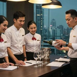 โปรแกรมการฝึกอบรม HORECA