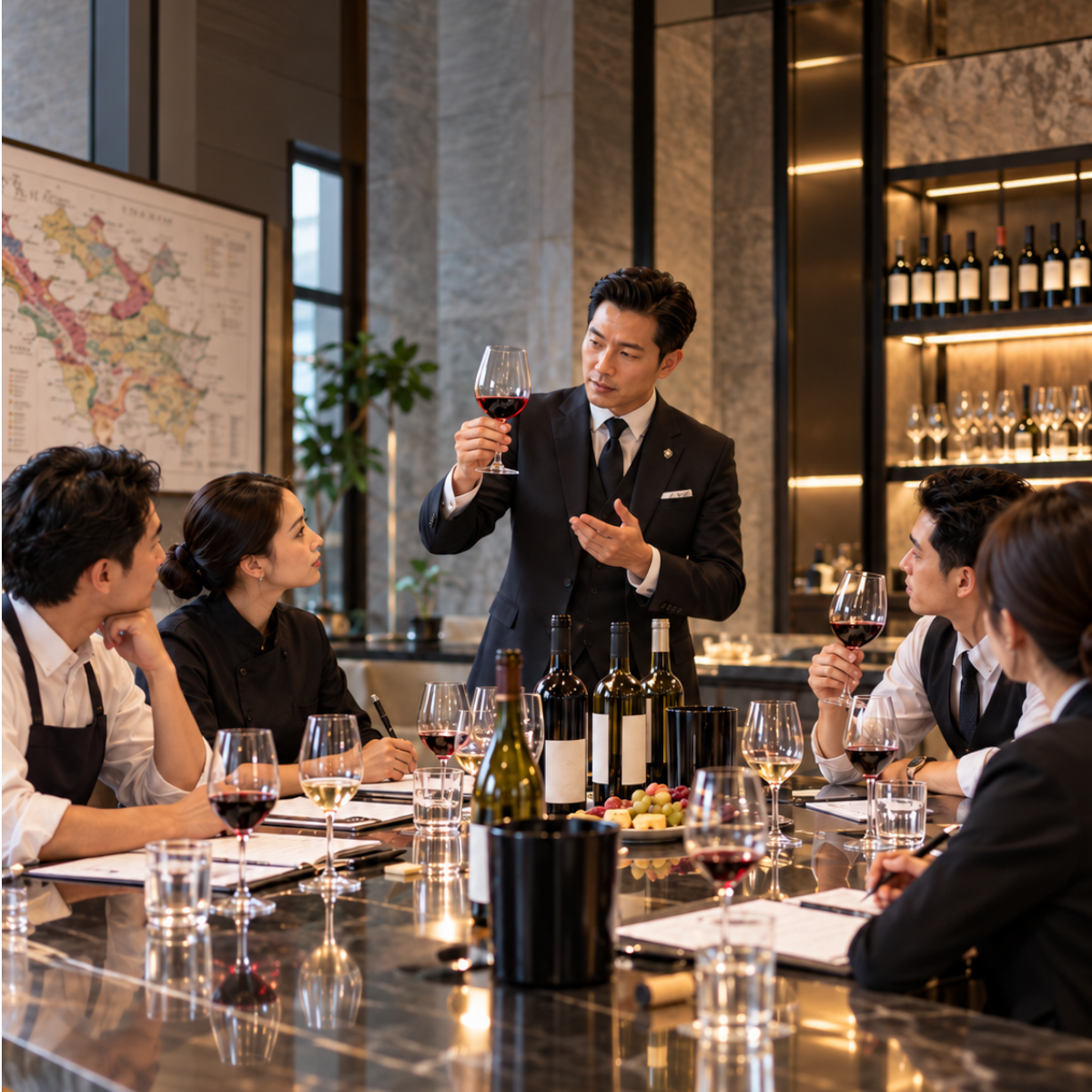 horeca foundation of sommelier skills basic