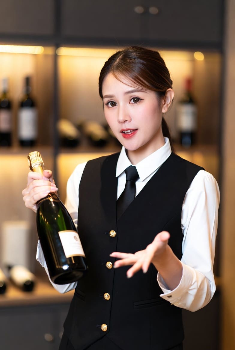 Modern classroom interior at Wine & Spirit Academy Bangkok – professional sommelier training environment