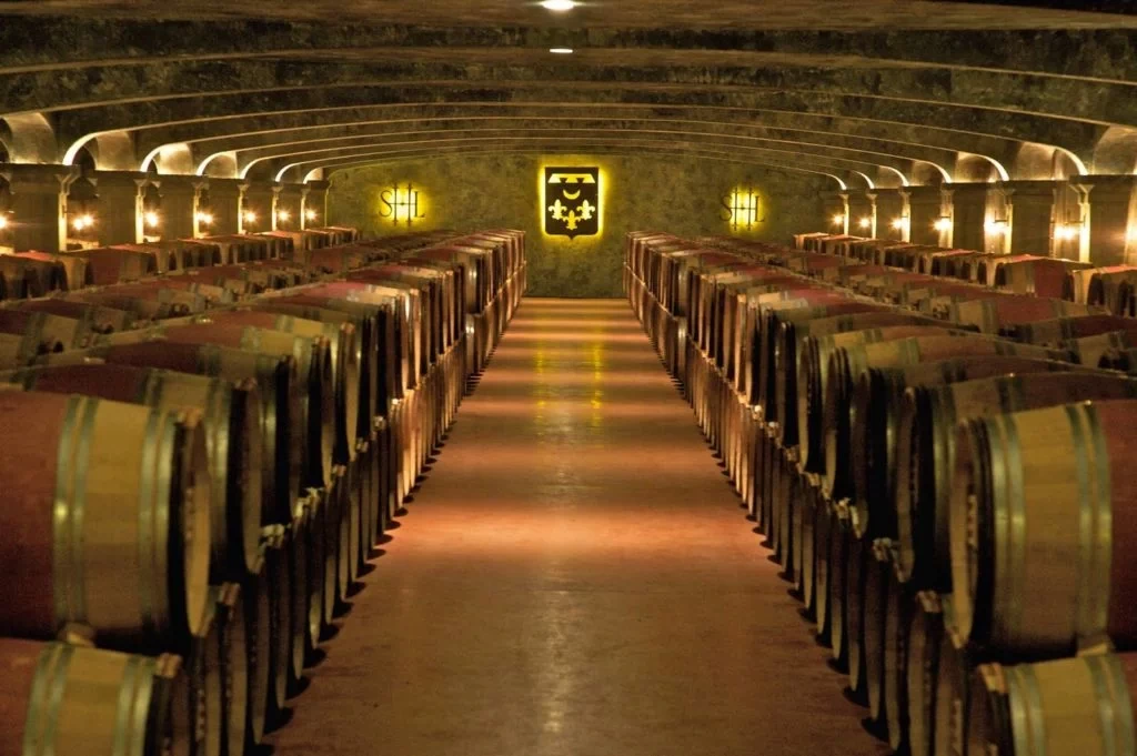 Visit of Chateau Smith Haut Lafitte in Bordeaux with WSA Bangkok students