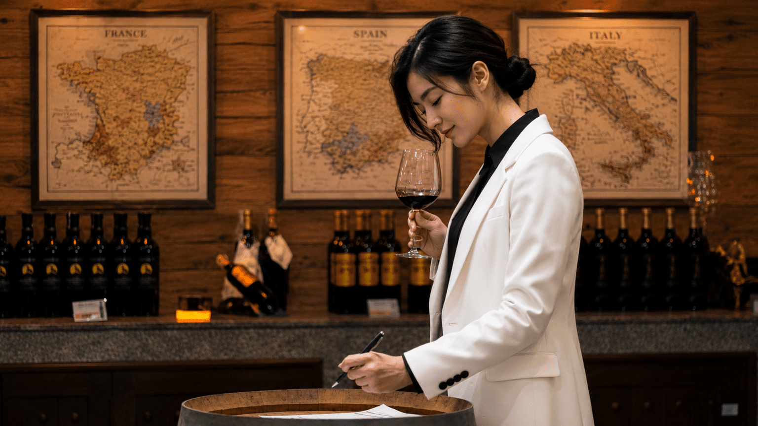 Essentials of Sommelier Skills Bangkok 2026 – Intensive professional sommelier training at Wine & Spirit Academy, the bridge between WSET Level 3 and Diploma