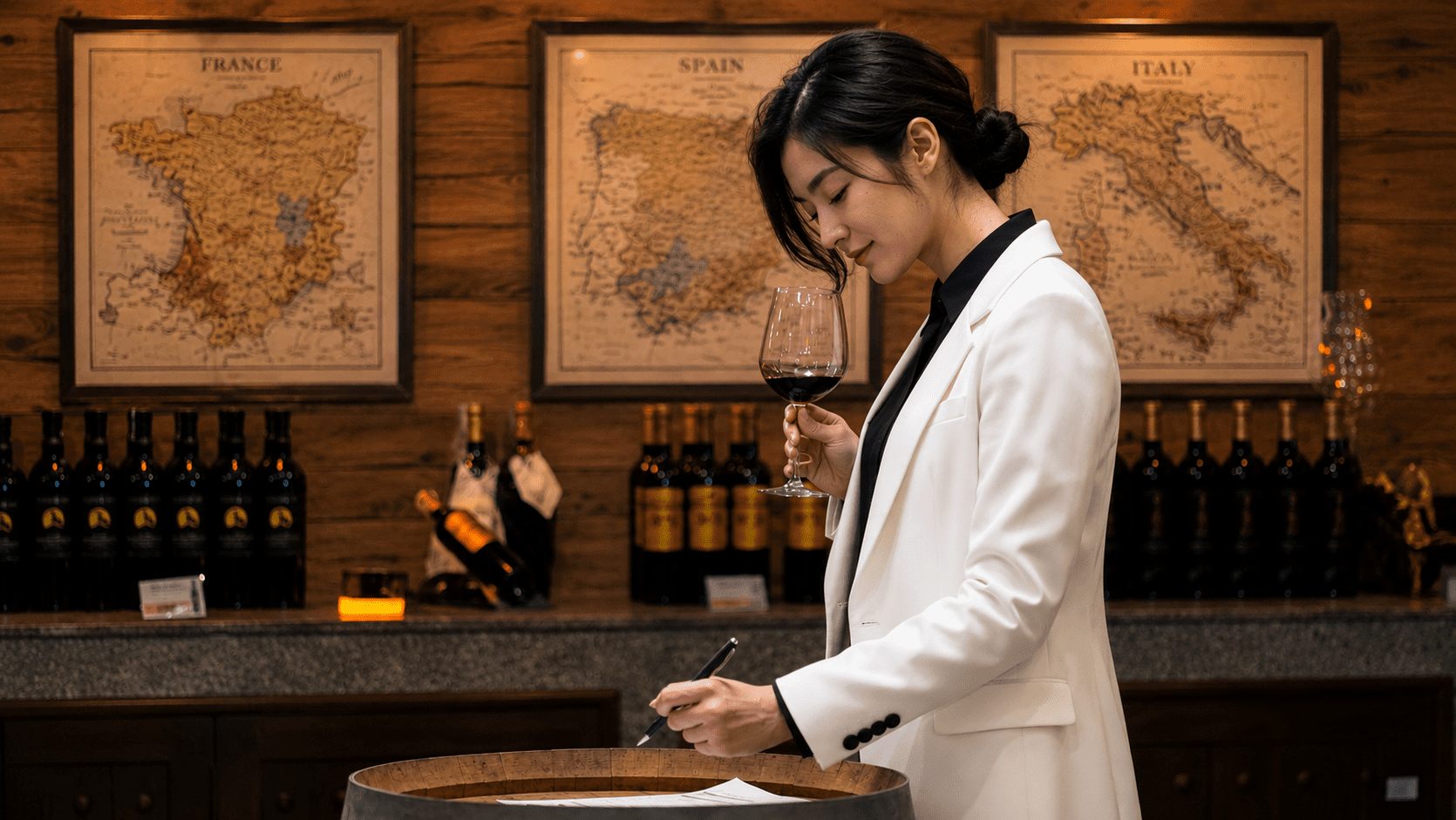 Essentials of Sommelier Skills Bangkok 2026 – Intensive professional sommelier training at Wine & Spirit Academy, the bridge between WSET Level 3 and Diploma