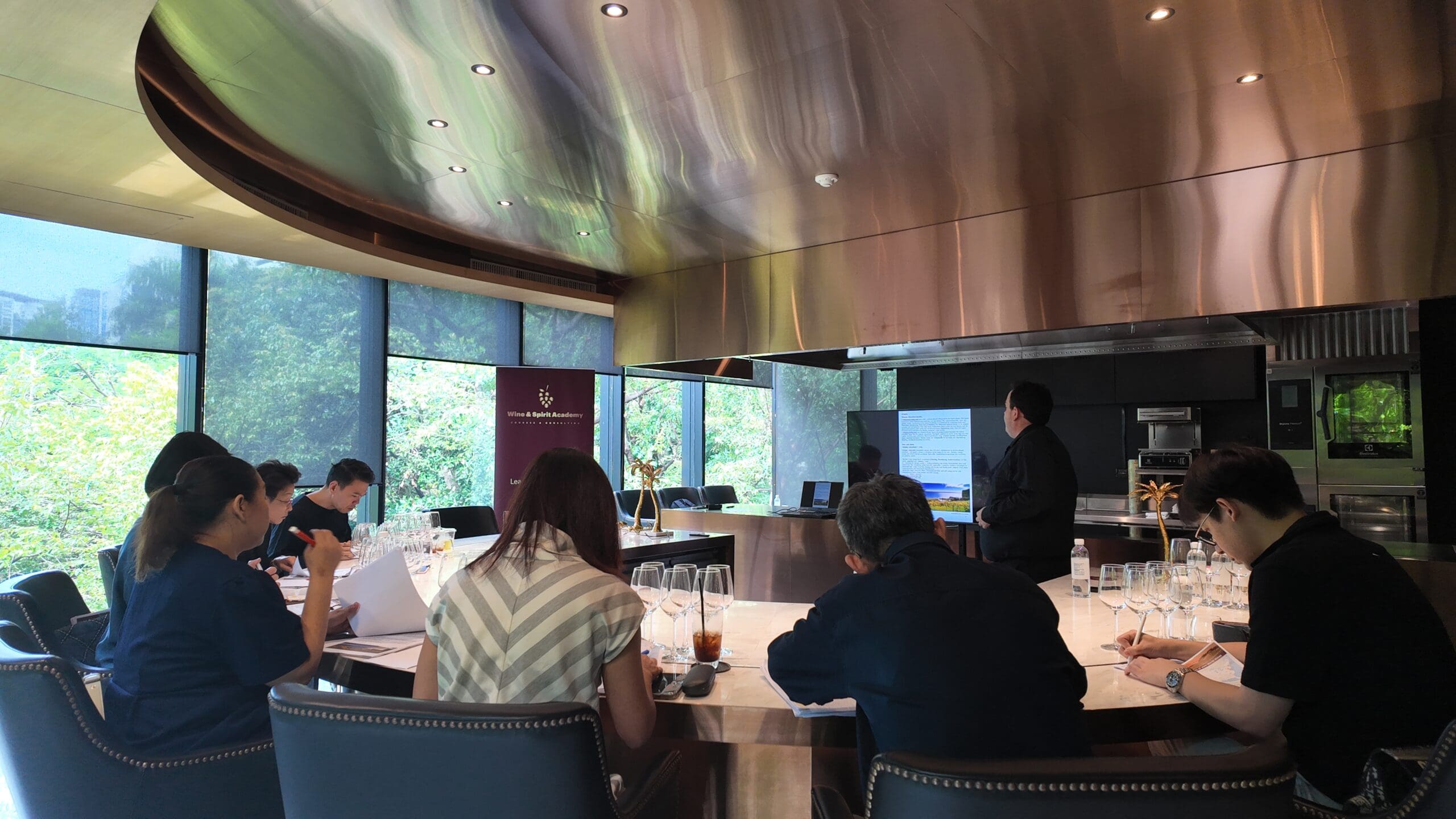 Sommelier Course Bangkok & Wine Certified Program 2026 – Professional and personal wine training at Wine & Spirit Academy