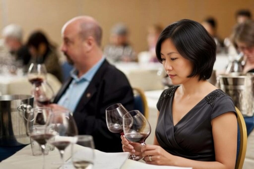 Corporate Wine Tasting Bangkok 2026 – Professional team building wine tasting event at Wine & Spirit Academy for companies in Bangkok