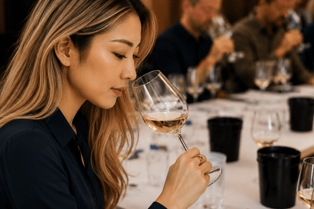 Advanced Sommelier Course Bangkok 2026 – Intensive 3-day certified training at Wine & Spirit Academy for professionals ready to reach the next level