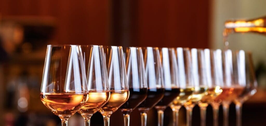 Private Bordeaux Wine Tasting Bangkok – Group experience with Grand Cru and Premier Cru wines for corporate or friends events