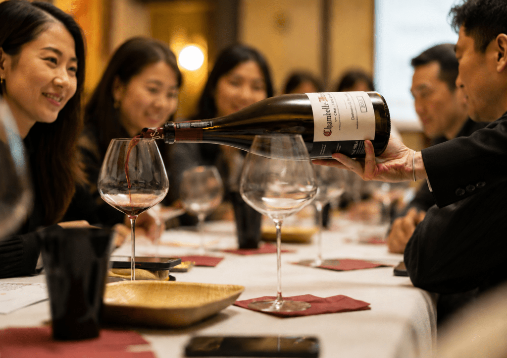ชิมไวน์แดงและไวน์ขาว กรุงเทพฯ – คอร์ส French Premium Class ที่ Wine & Spirit Academy เรียนรู้บอร์โดซ์และบูร์กันดี
