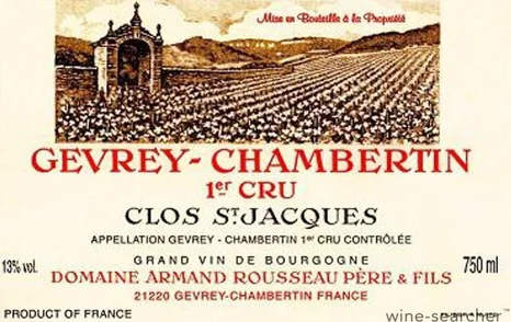 Domaine Armand Rousseau Label