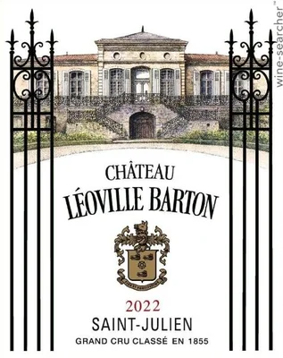 Chateau Leoville Barton Label