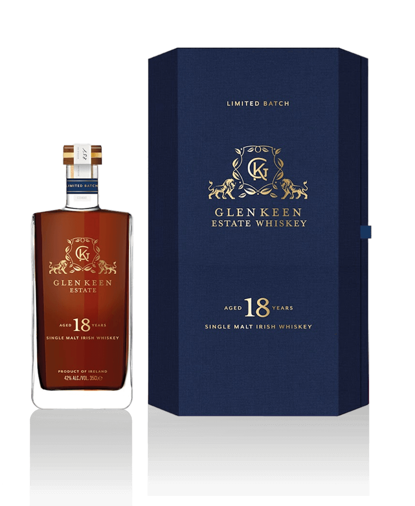 Whiskey 18 year Gleenkeen Limited Batch
