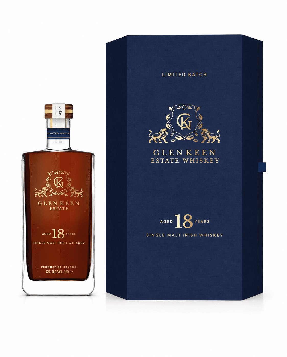 Premium Gleen Keen Estate Whisky Ireland