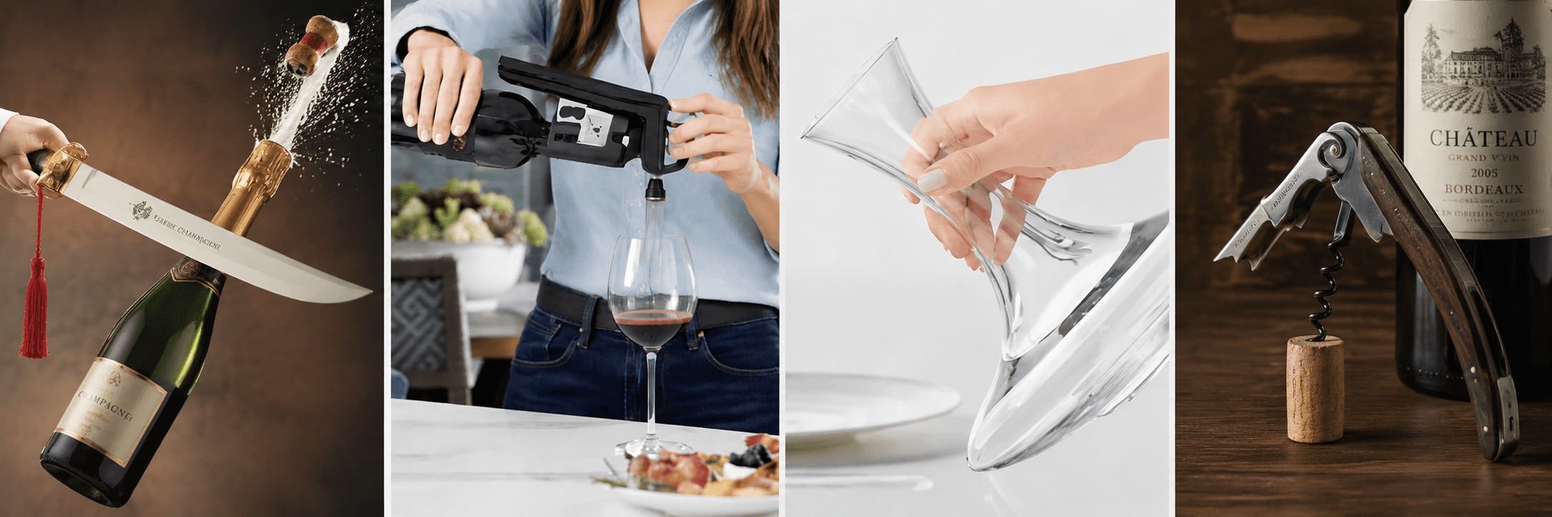 Premium wireless electric wine opener with foil cutter and cork holder – opens any wine bottle in 3-5 seconds. Perfect gift for wine enthusiasts