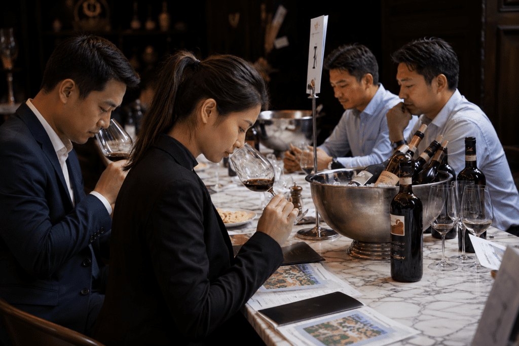 Corporate wine tasting WSA Bangkok 2026