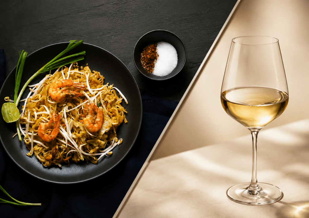 ผัดไทยกับ Riesling Off-Dry จากเยอรมนี