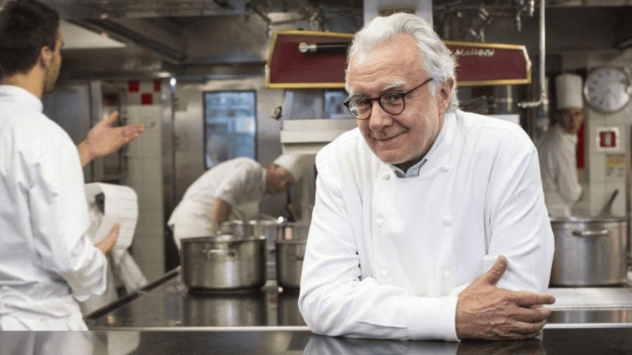 Chef Alain Ducasse. 21 Michelins stars, collaboration with WSA Bangkok