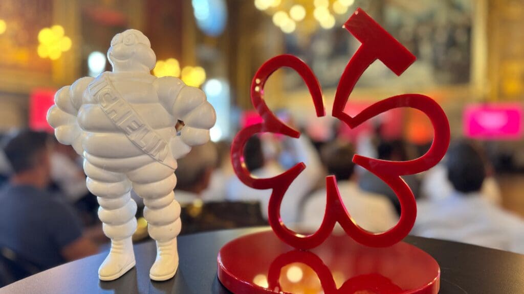 First Michelin Grappe ceremony to recognize the best vineyards in Burgundy