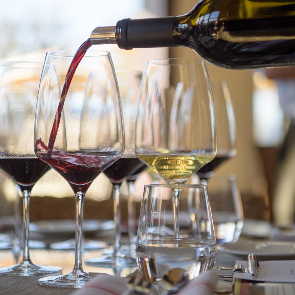 Wine tasting at WSA Bangkok