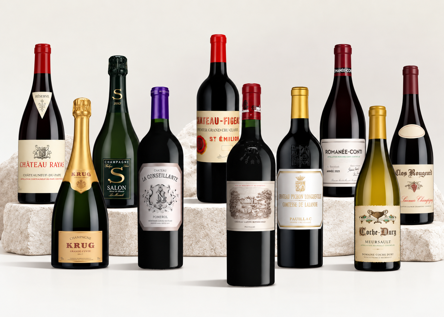 Best vineyards in France